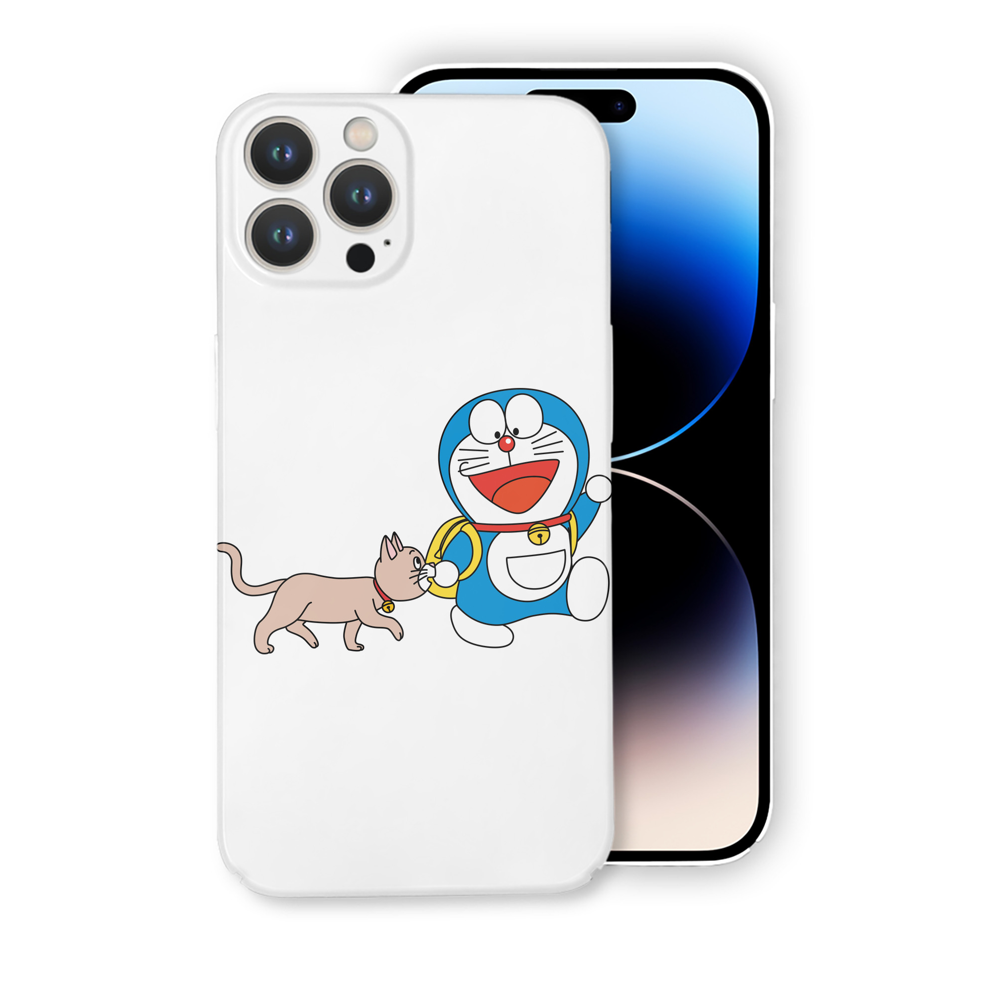 （画像用） ドラえもん Doraemon 【iPhone 14シリーズ対応】ハードケース